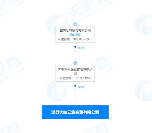 蜜雪冰城新公司“大咖云集” 互聯(lián)網銷售的破局與想象